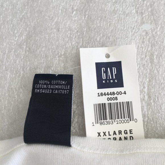 GAP Girl's Long Sleeves T-shirt - Picture 4 of 4